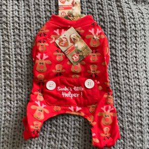 Pet Happy Christmas Time Pajamas